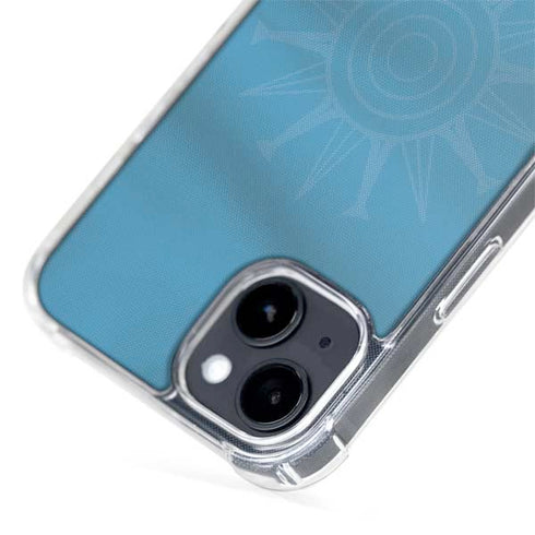 Uruguay Soccer Flag iPhone 15 MagSafe Case